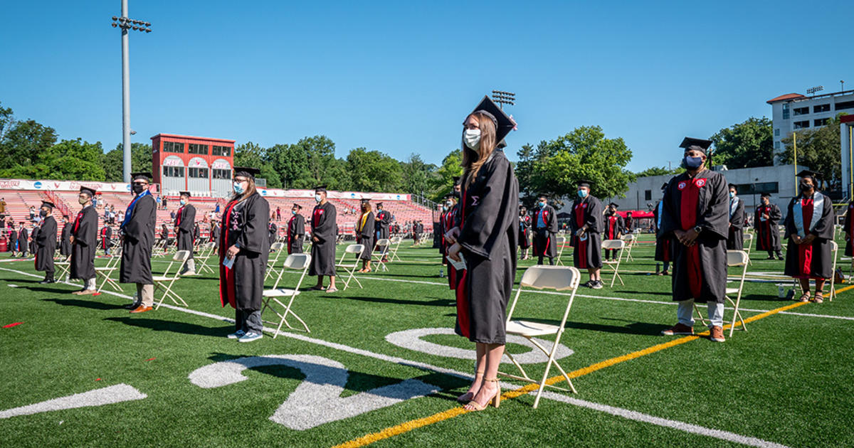 Montclair State University Starts Its Series Of InPerson Graduation