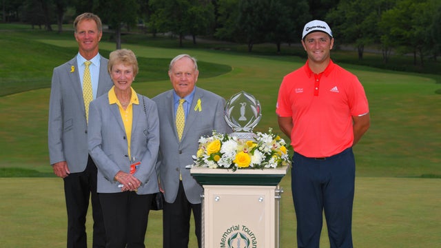 the Memorial Tournament presented by Nationwide - Final Round 