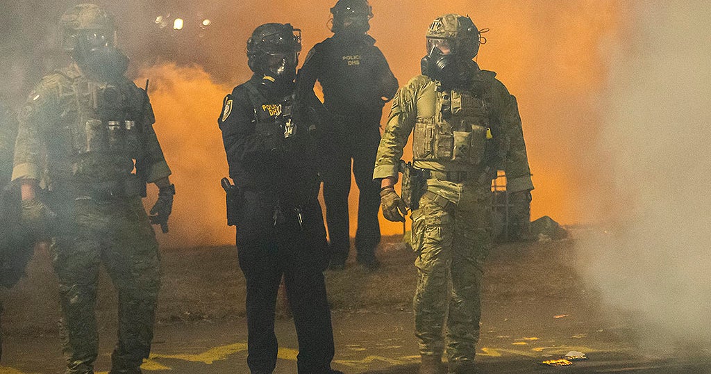 Mayor Walsh: Federal Officers Dispatched To Portland Protests 'Not ...