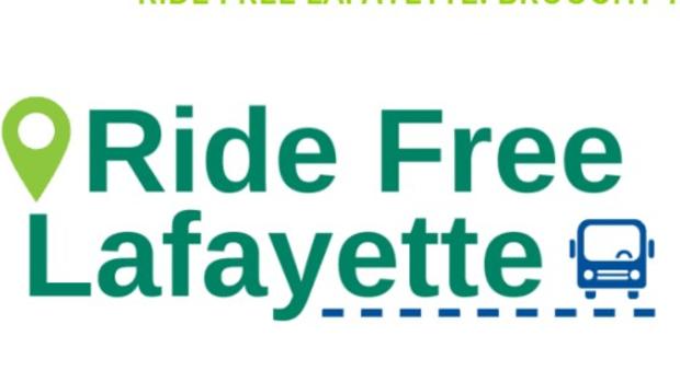 ride free lafayette 