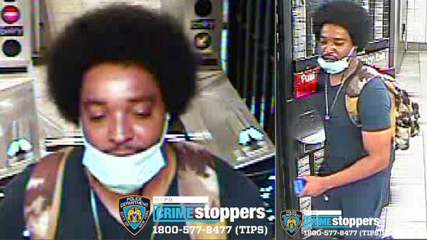 Subway Sex Assault Suspect 