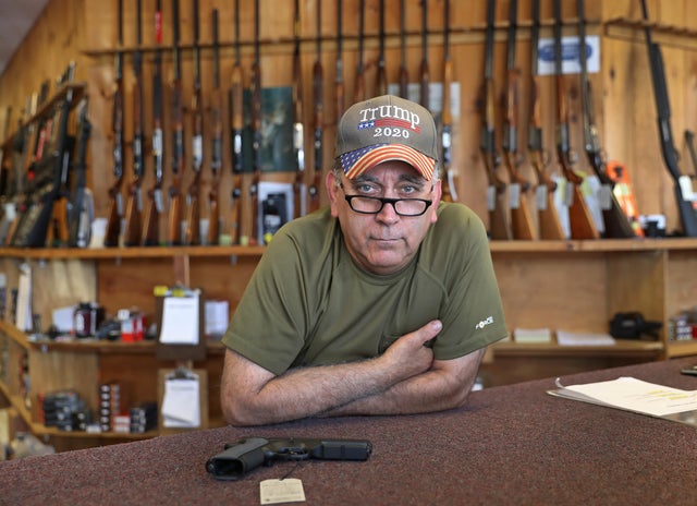 Rhode Islanders Keep Stocking Up On Guns 