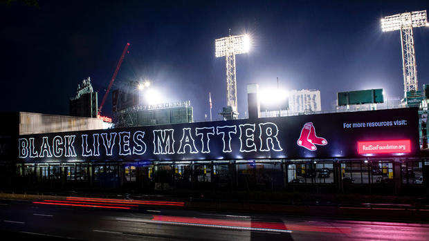 Boston Red Sox Black Lives Matter 