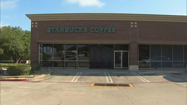 Coppell Starbucks crash 1 