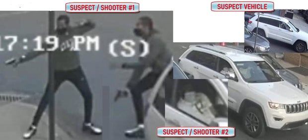 VIDEO: Suspects In White Jeep Seen Gunning Down Man In South Philadelphia