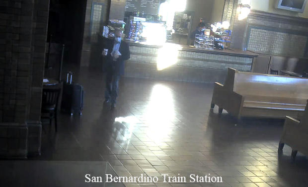 Roy Den Hollander San Bernardino Train Station 