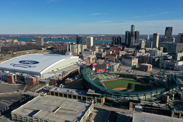 Drone Photos of North American Sport Stadiums 