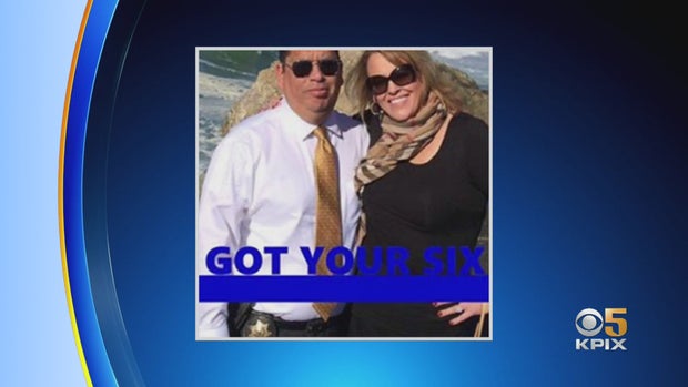 Alameda County Sheriff's Deputy Oscar Rocha and Spouse 