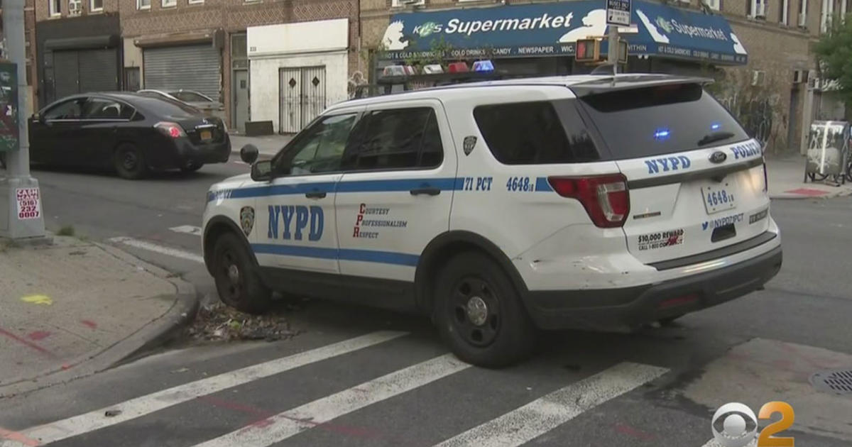 Man Shot In Face, Killed In Crown Heights - CBS New York