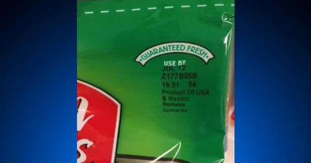 More Than 600 People In 11 States Get Infections Linked To Bagged Salad