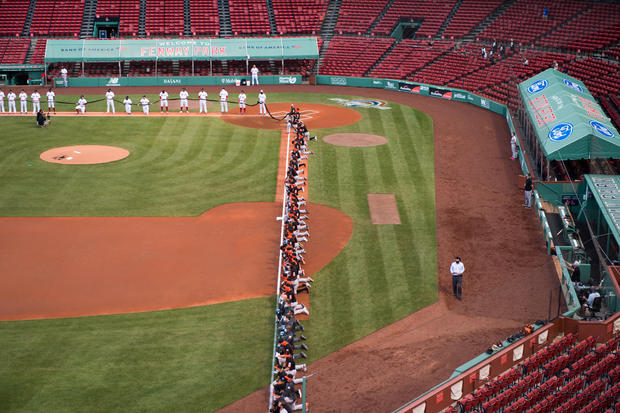 Baltimore Orioles v Boston Red Sox 