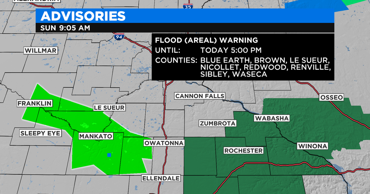 Minnesota Weather Flood Warnings In Effect After Overnight Storms
