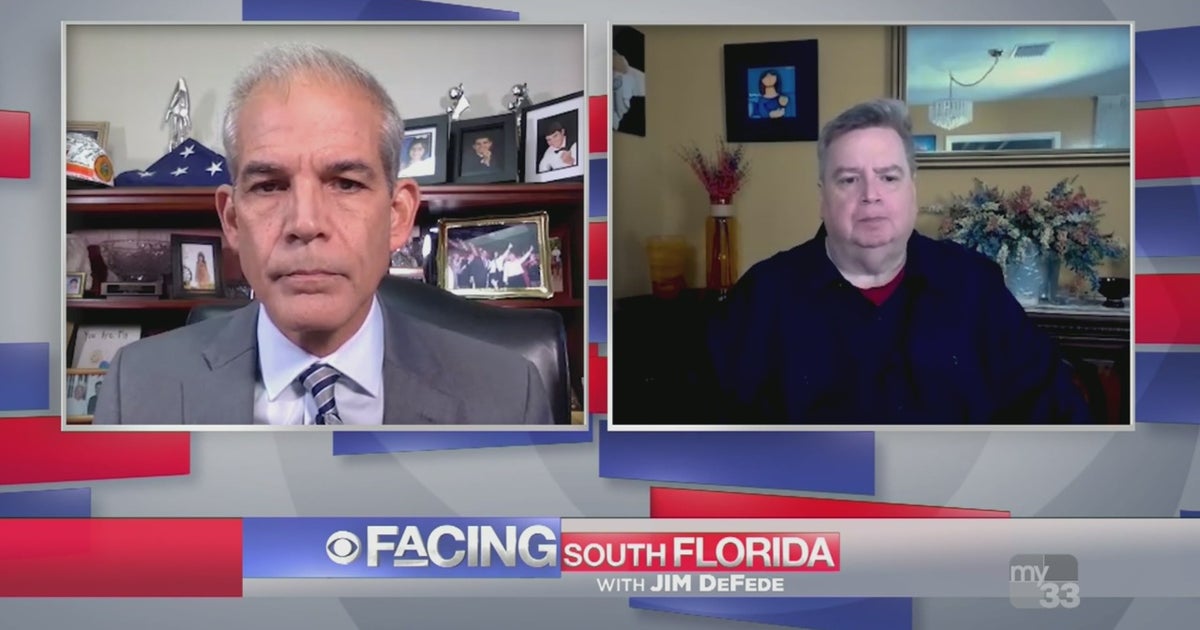 Facing South Florida 1On1 With Alex Penelas CBS Miami