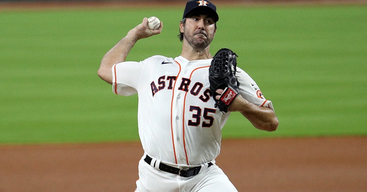 Astros' Justin Verlander Suffers Forearm Strain, Out At Least 2 Weeks