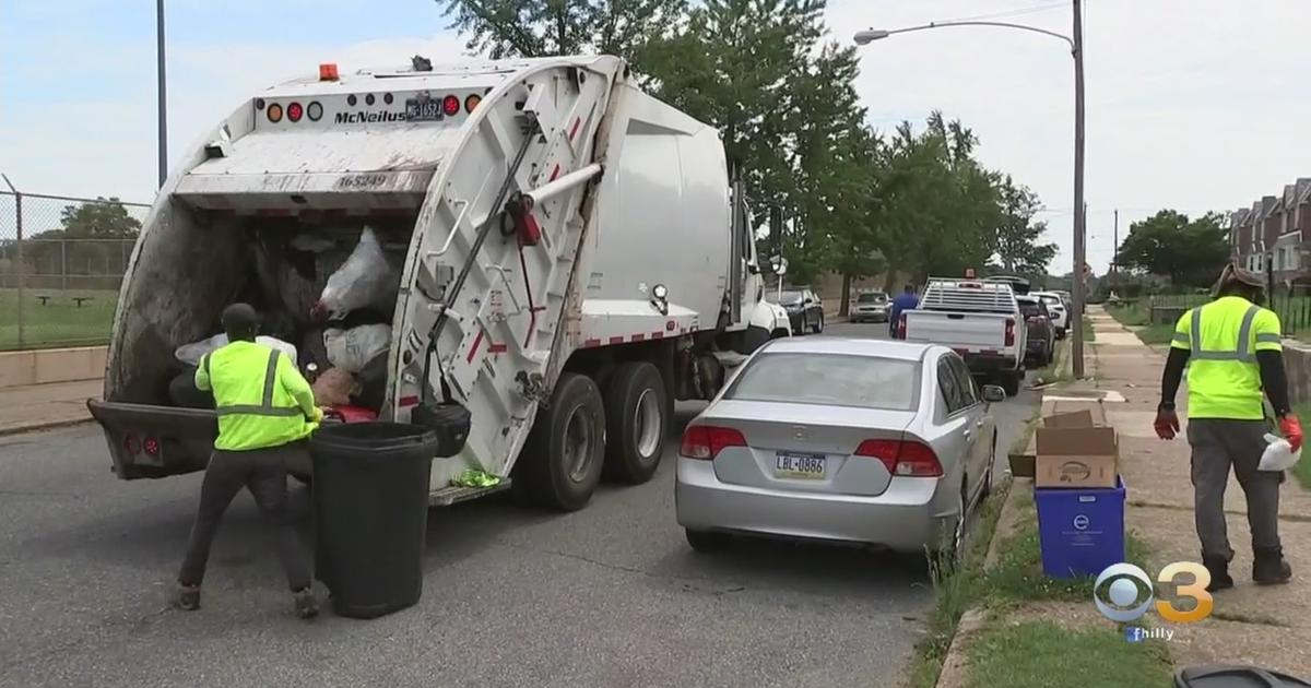 Philadelphia Trash, Recycling Collection Running Behind Again This Week