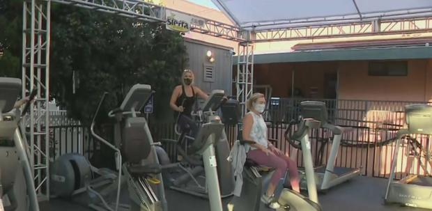 Rose Parade Float Designer Builds Outdoor Gym In Sierra Madre 