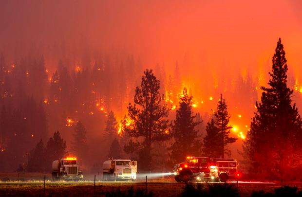 TOPSHOT-US-CALIFORNIA-FIRE-WILDFIRE 