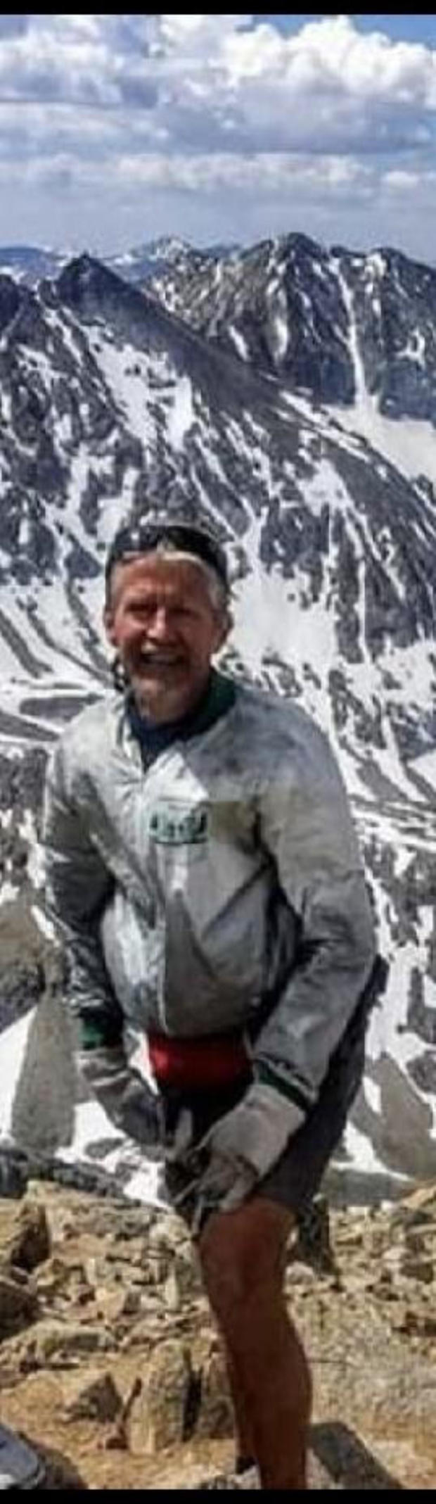 MISSING HIKER - TERRY PANN - CREDIT CHAFFEE COUNTY SEARCH AND RESCUE 