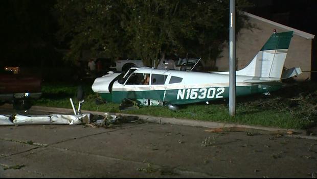 neighborhood plane crash 2 