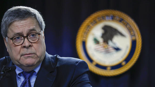 Attorney General William Barr And FBI Director Christopher Wray Announce Crime Reduction Initiative In Detroit 