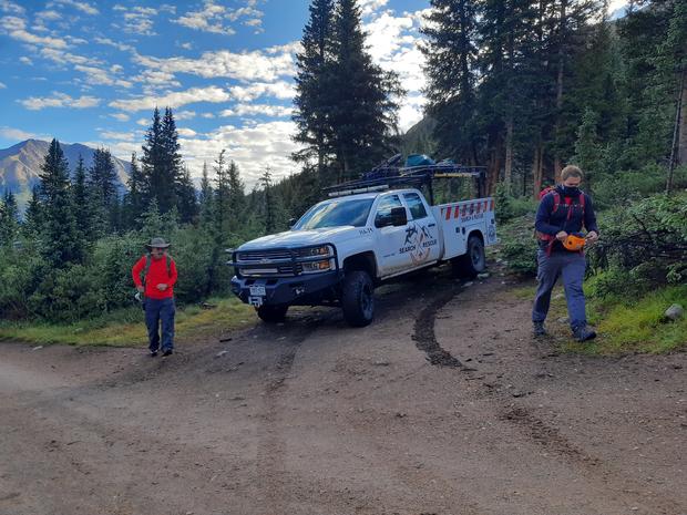 Chaffee County missing hiker search 3 