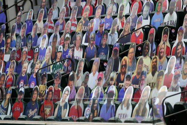 Colorado Rockies v Texas Rangers 