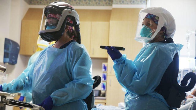 coronavirus california hospital covid-19 