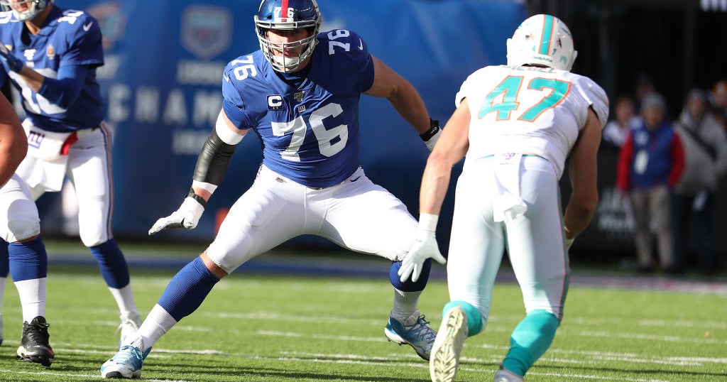 Giants Tackle Nate Solder Opts Out Of 2020 Season 'Our Family Has