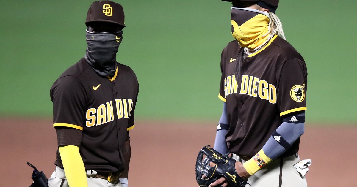 Tatis Jr., Myers Hit Home Runes As Padres Beat Giant, 5-3 - CBS San ...