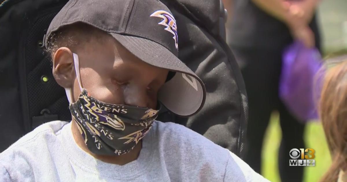 In an NFL first, a Baltimore Ravens super fan who's blind and battling  cancer will announce draft pick written in Braille