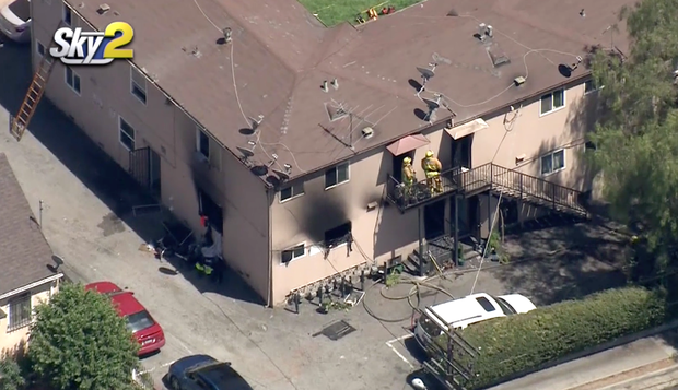 Mother, Son Injured In Pasadena Apartment Fire; Other 4-Year-Old Son Dies 