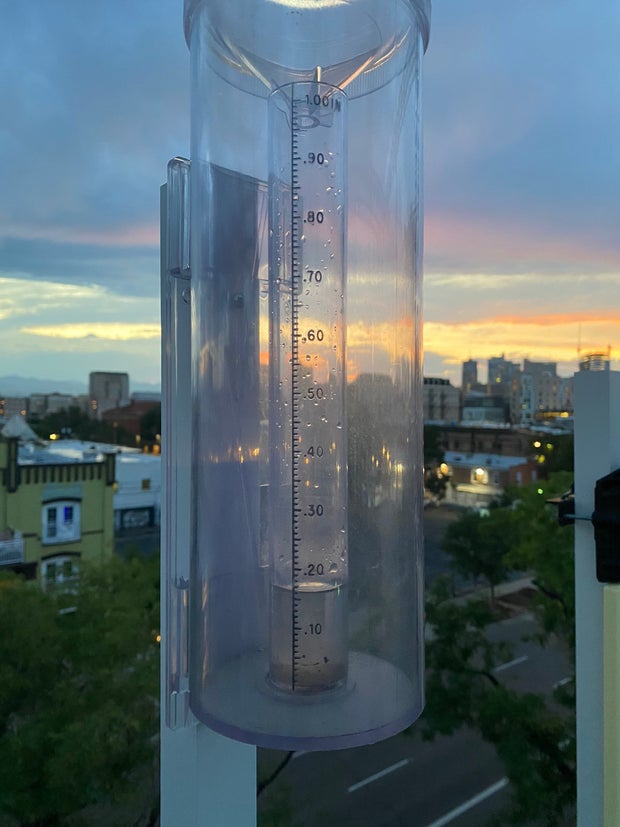 CoCoRaHS Rain Gauge 