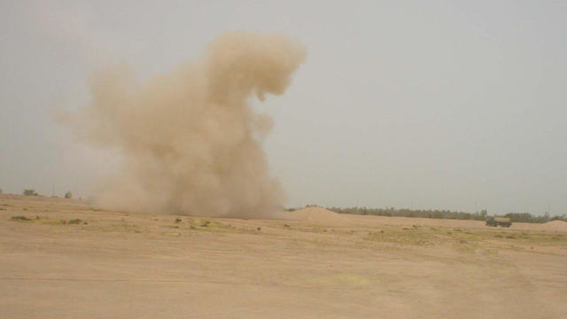 U.S. Forces Open Assault On Iraq 