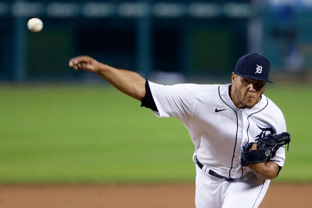 Kansas City Royals v Detroit Tigers 