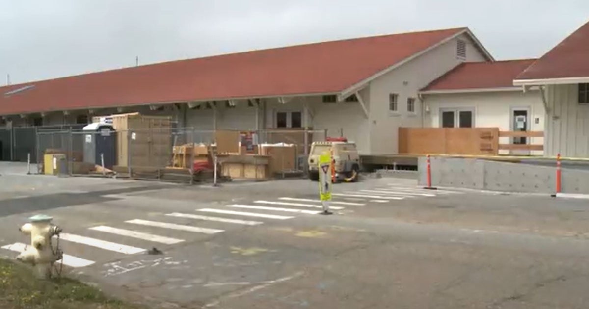 Reopening SF Unveils Medical Facility In Presidio For Surge