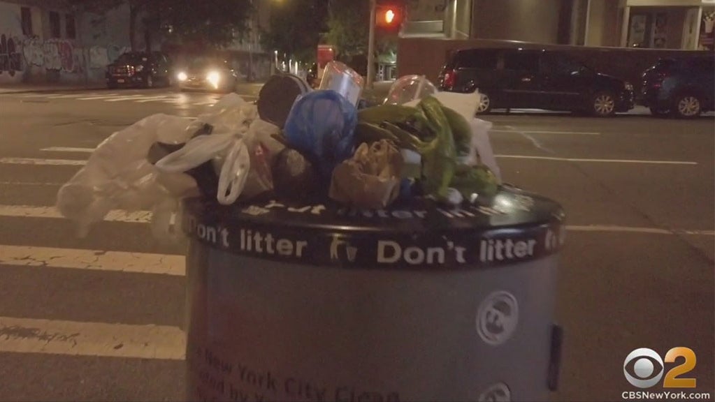 Trash Piling Up Over NYC After Sanitation Department's Budget Slashed ...