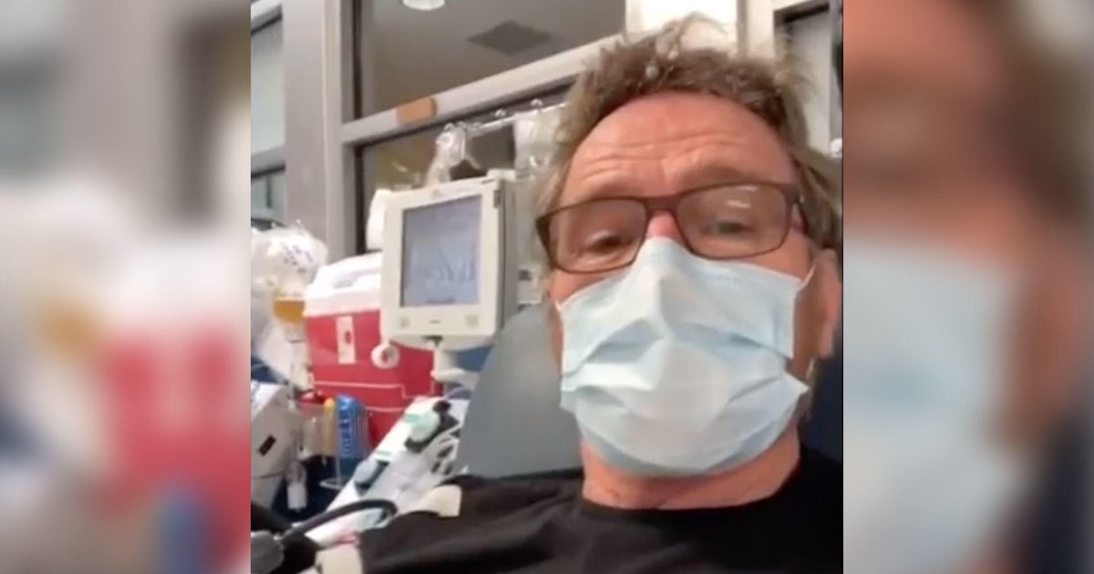 Bryan Cranston donates his plasma and reveals he had COVID19 CBS News