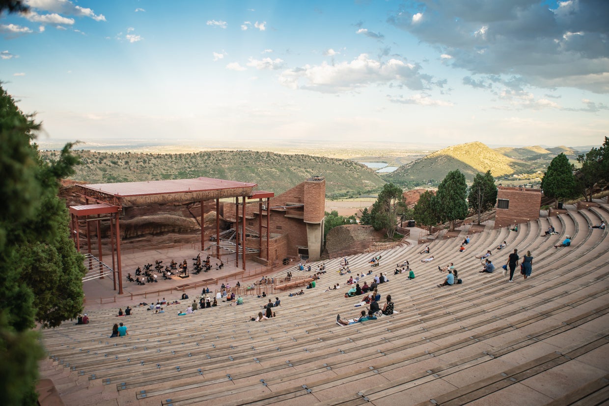 Concerts During The Coronavirus Pandemic: Colorado Symphony Plays At ...