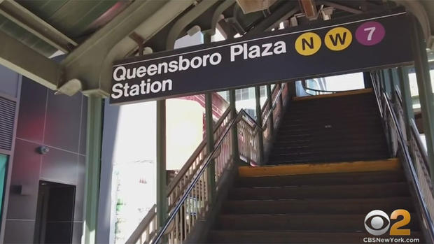 Queensboro Plaza station n train w train 7 train 