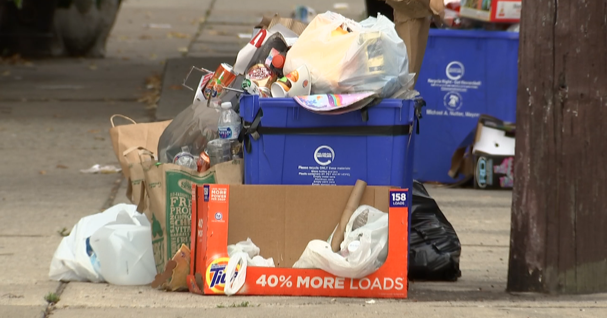 Philadelphia Streets Departments Says Delays Expected In Trash Collection Despite Normal Pickup