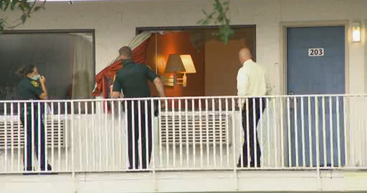 Man Killed, Second Injured In Pompano Beach Motel Shooting - CBS Miami