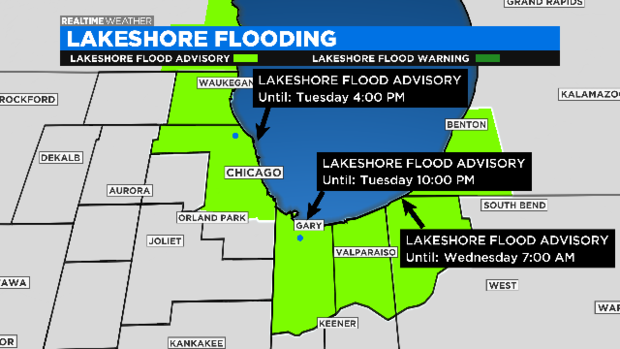 Lakeshore Flooding: 08.03.20 