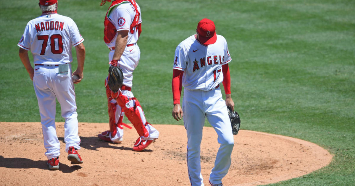 Shohei Ohtani's velocity shows alarming dip; arm soreness prompts Angels to  schedule MRI