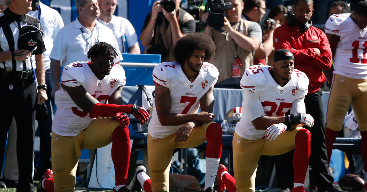 Man wearing Colin Kaepernick jersey attacked during military dog demo at  SEAL Museum