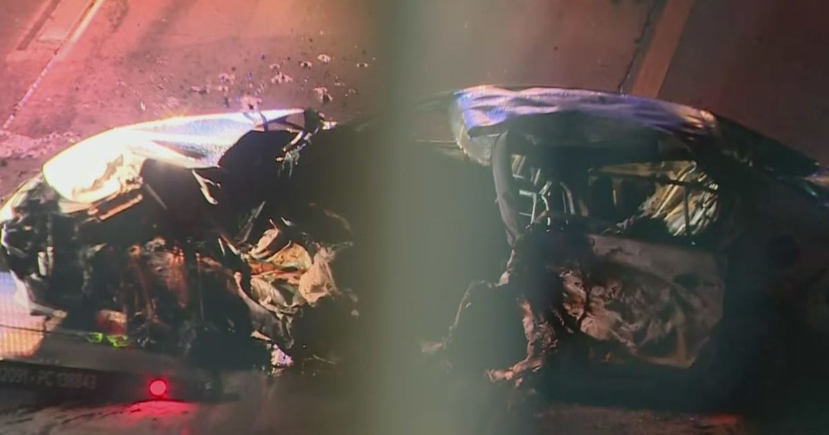 Two Killed In Fiery Head-On Wrong-Way Wreck On 210 Freeway In La ...