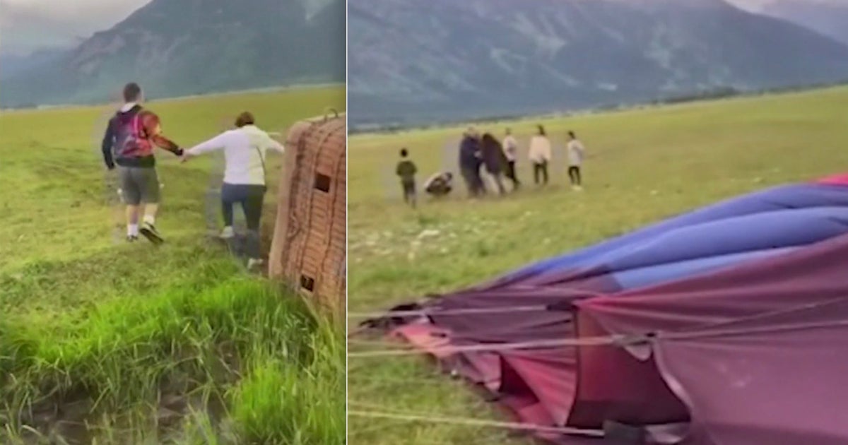 Unexpected Wind Shift Blamed For Hot Air Balloon Crashes In Wyoming