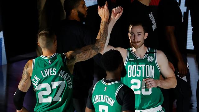 Boston Celtics Gordon Hayward explains education reform message