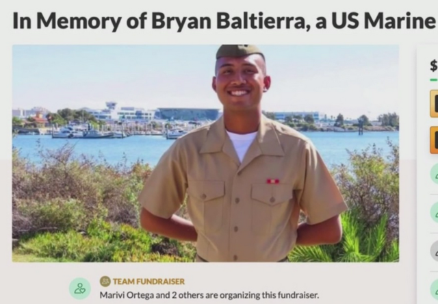 Marine killed in helicopter crash identified as son of former LA Dodger -  CBS Los Angeles