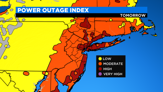 SkyCast Power Outages 