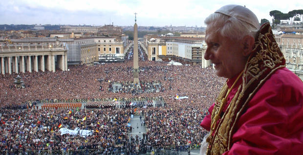 Pope Benedict XVI, Cardinal Joseph Ratzinger 